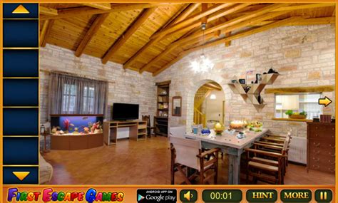 Luxury Apartment Escape Game.